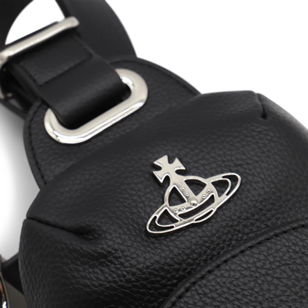 Vivienne Westwood Silver Orb Logo Sling Bag Crossbody