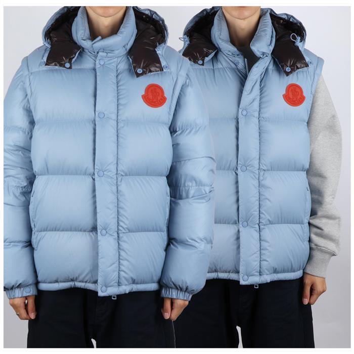 Moncler Cyclone 2-in-1 Down Puffer Jacket 1A00022 596RD 716 CYCLONE