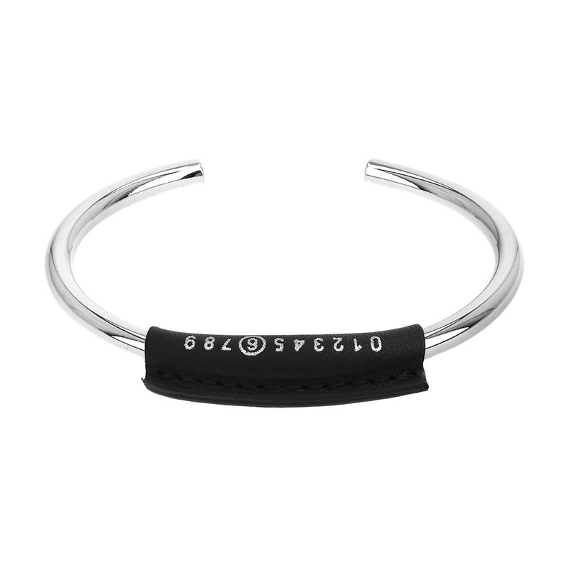 Maison Margiela Numbering Logo Tab Bracelet Unisex SM6UY0074 P6631 964 MM6