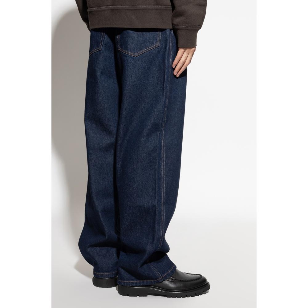 Isabel Marant Jameson Men’s Denim Jeans Blue