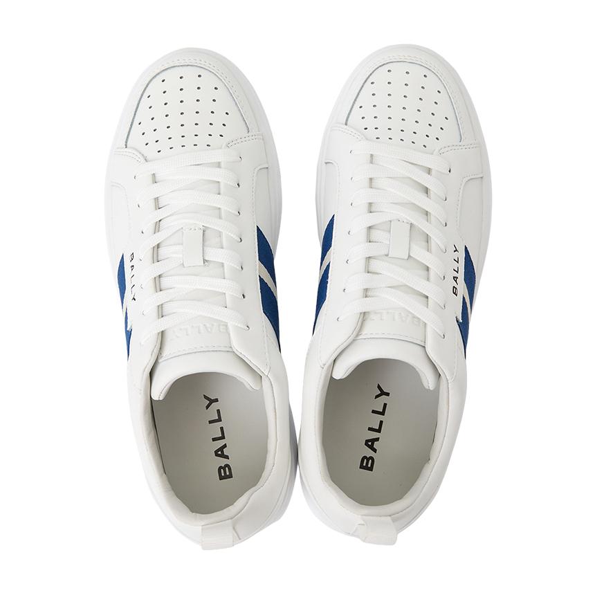 BALLY Men’s Low-Top Leather Sneakers BENNYS O I0X6 6314784