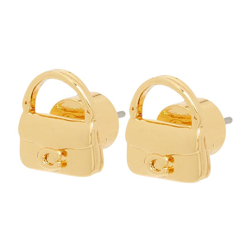 Coach Tabby Women’s Earrings 527579 GLD 710