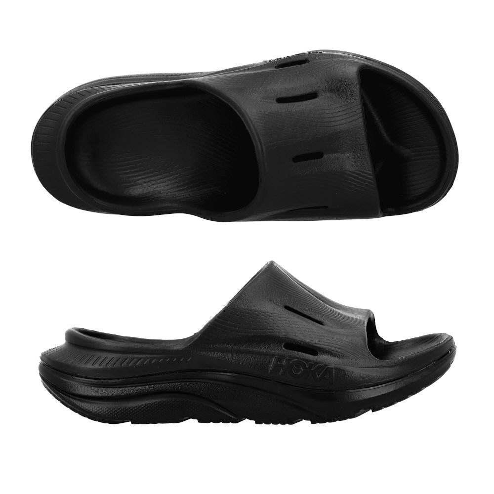 HOKA Ora Recovery Slide 3 Slippers Black Sandals for Men