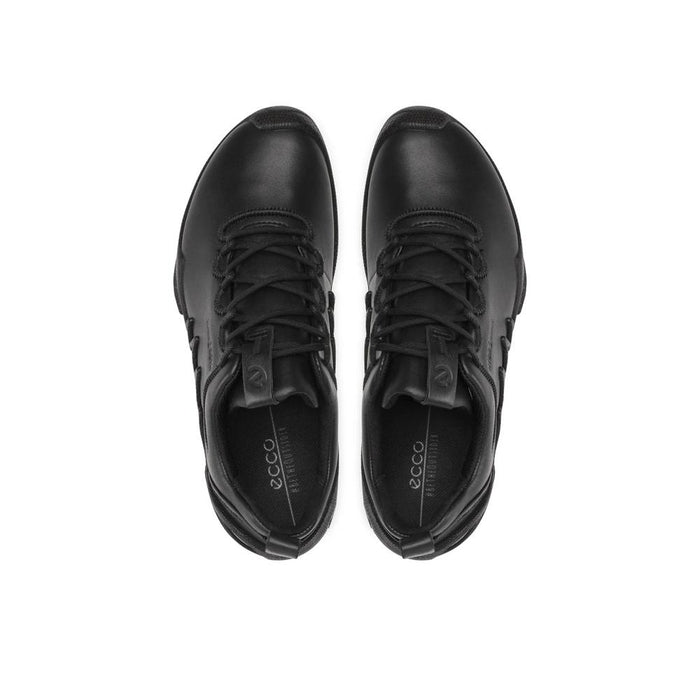 ecco BIOM AEX Women’s Low-Top Sneakers Black Leather
