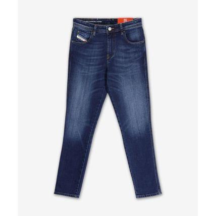 DIESEL Blue Denim Jeans for Women A0360409L0301 DOM