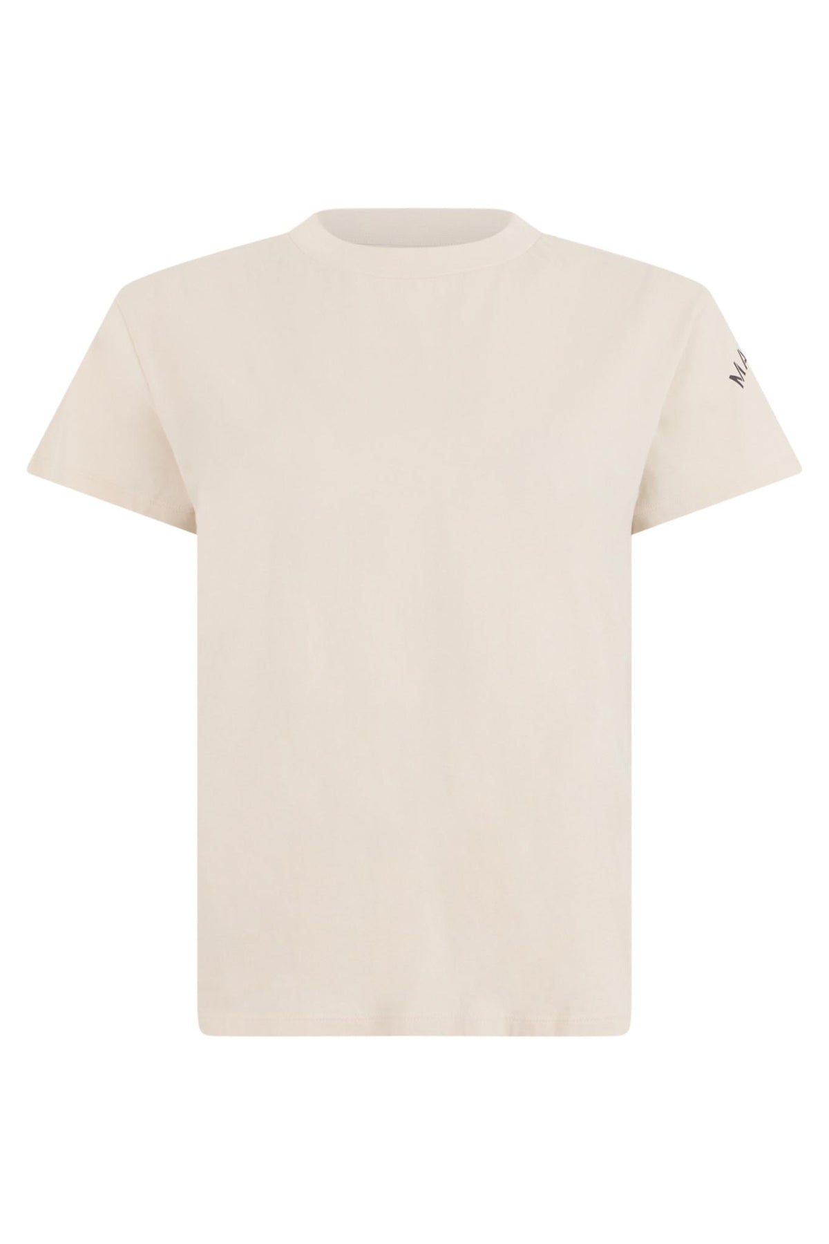 Maison Margiela White Cotton Short Sleeve T-Shirt