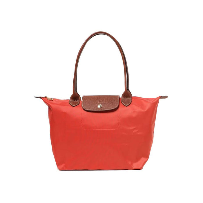 Longchamp Le Pliage Original M Red Tote Bag L2605 089 P94