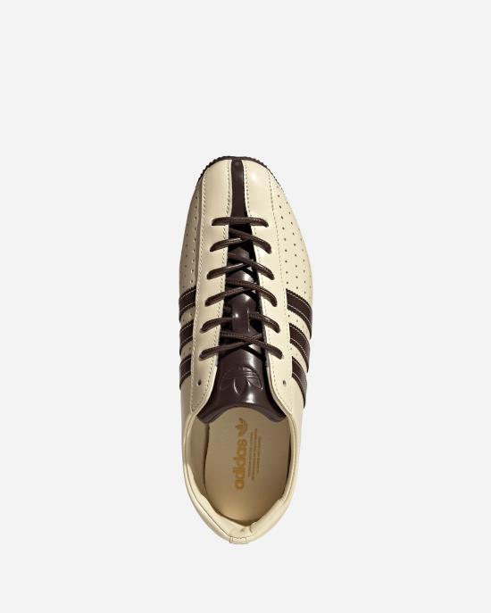 Adidas Women’s Sneakers KI6694 Cream White Aurora Coffee Gold Metallic DOM