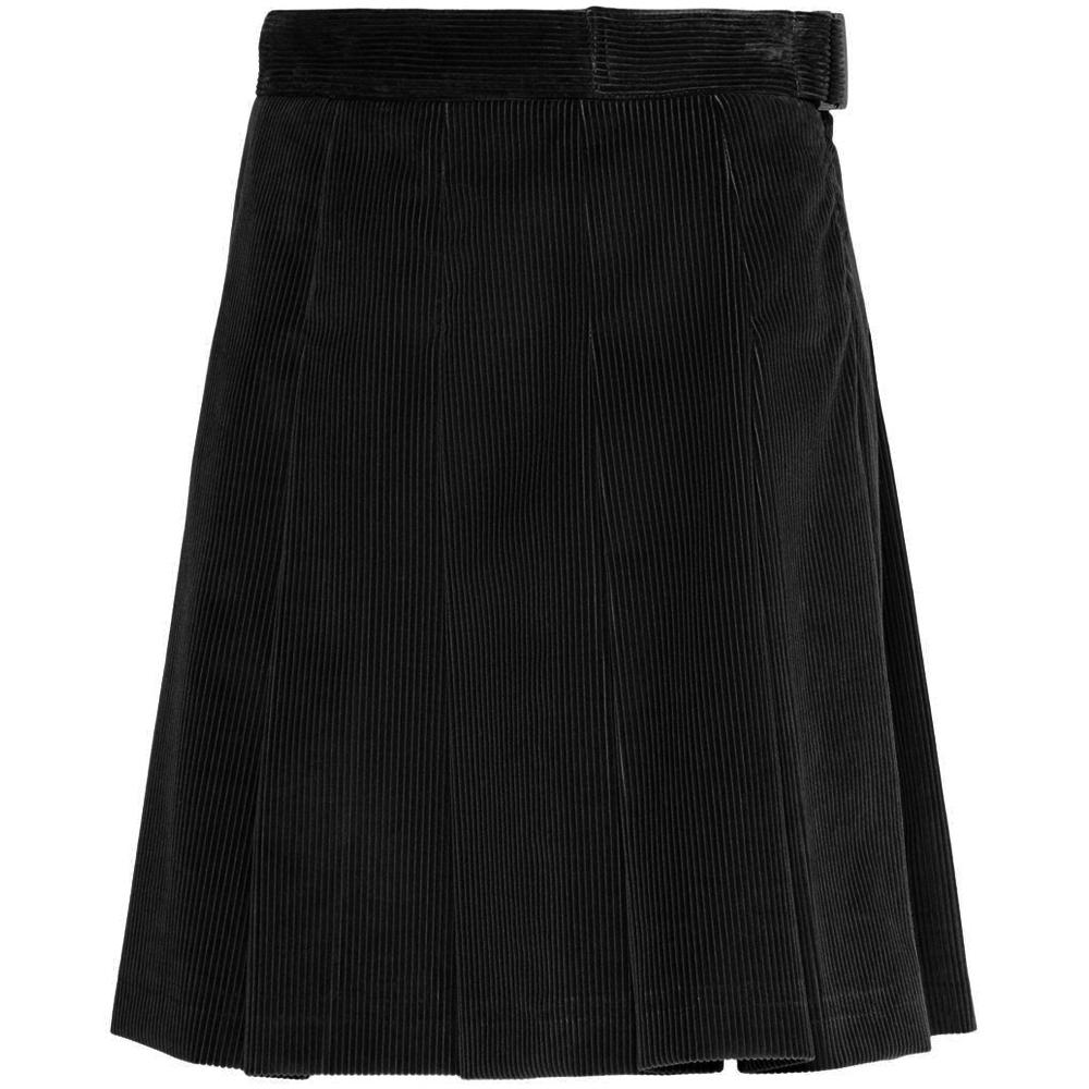 Max Mara Velvet Mini Skirt 2425106042 002