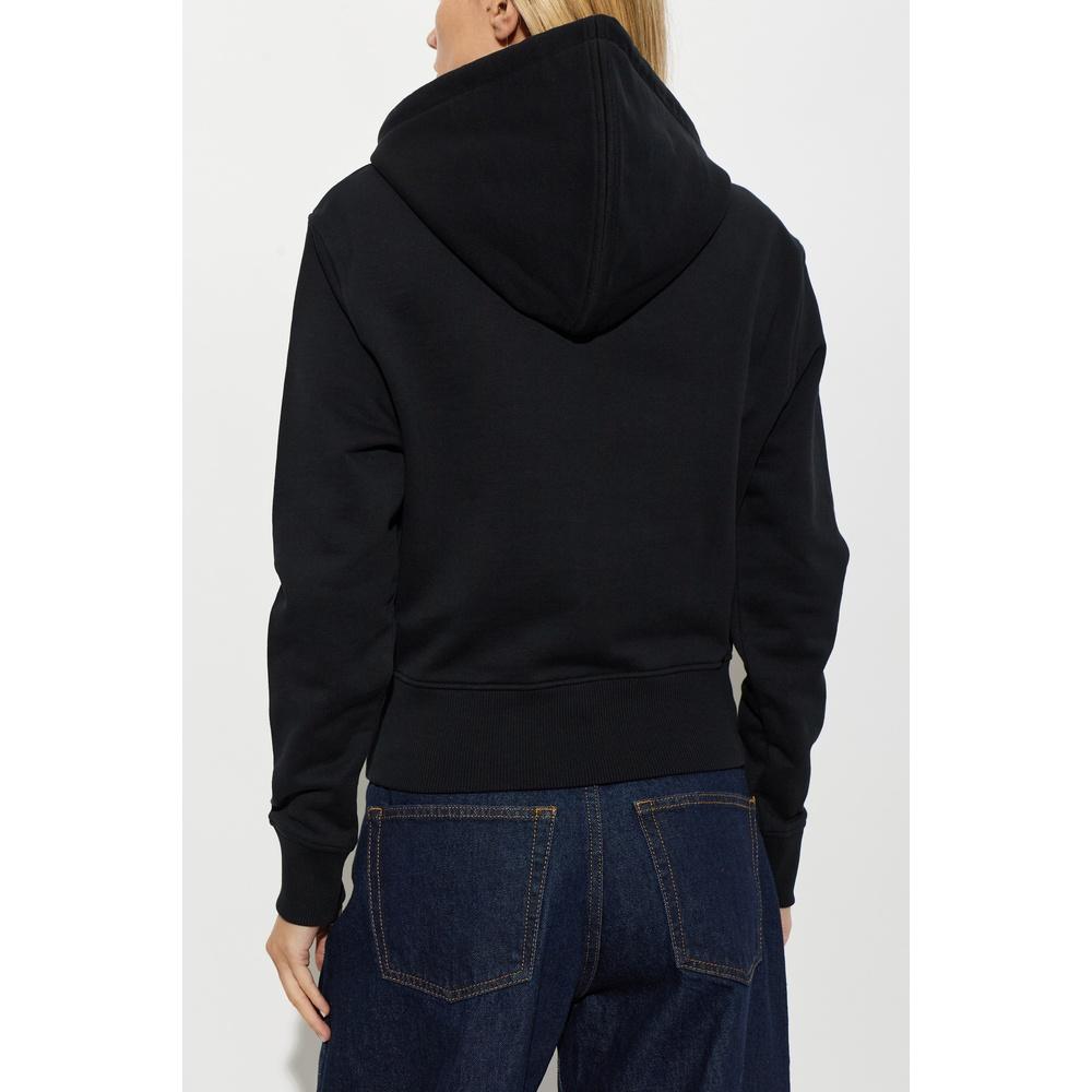 AMI Heart Logo Women’s Zip-Up Hoodie Jacket