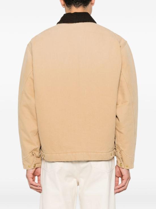 CARHARTT WIP OG Detroit Jacket Dusty H Tobacco Brown Men