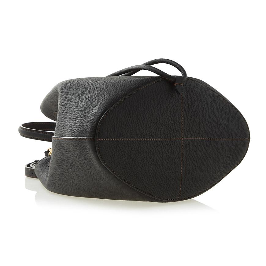 BURBERRY Small Grainy Leather TB Buc 8055691 LL SM DRAWSTRING BUCKET LGL A1189 1