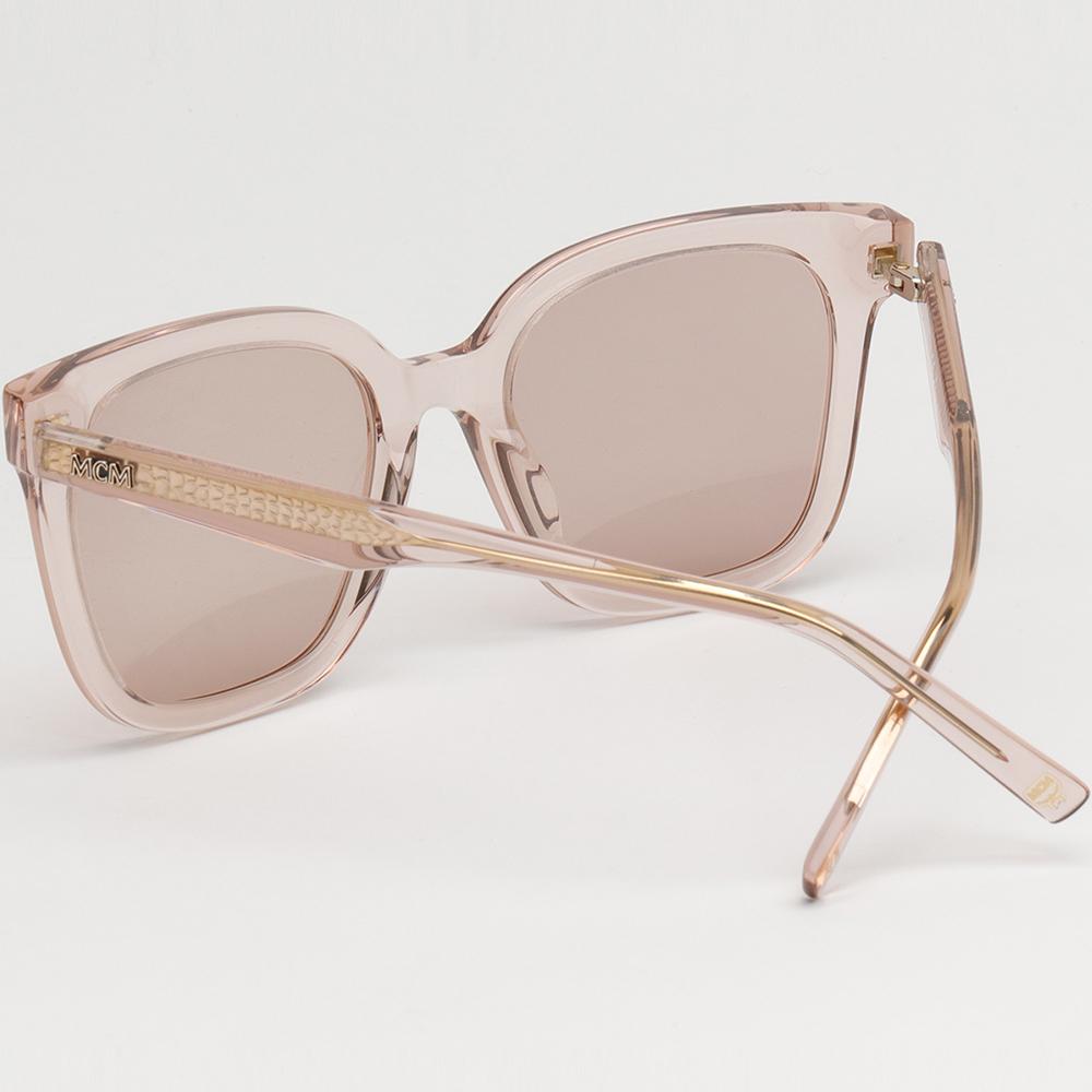 MCM Clear Acetate Tinted Unisex Sunglasses MCM725S 610