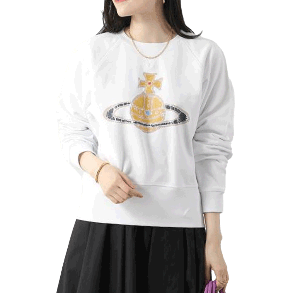Vivienne Westwood Unisex Times Machine Crewneck Sweatshirt