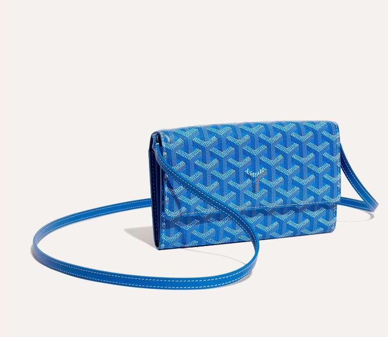 GOYARD Varennes 3 Flap Mini Crossbody Wallet Bag