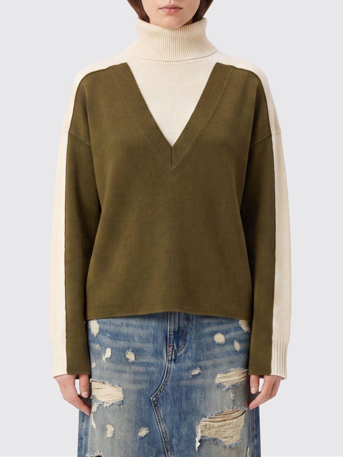 Maison Margiela Gray Wool Turtleneck Knit Sweater