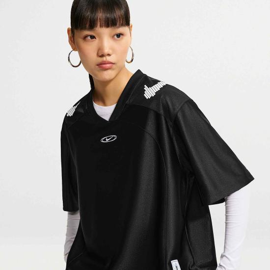 Nike Short Sleeve T-Shirt for Women IQ6138 010 DOM