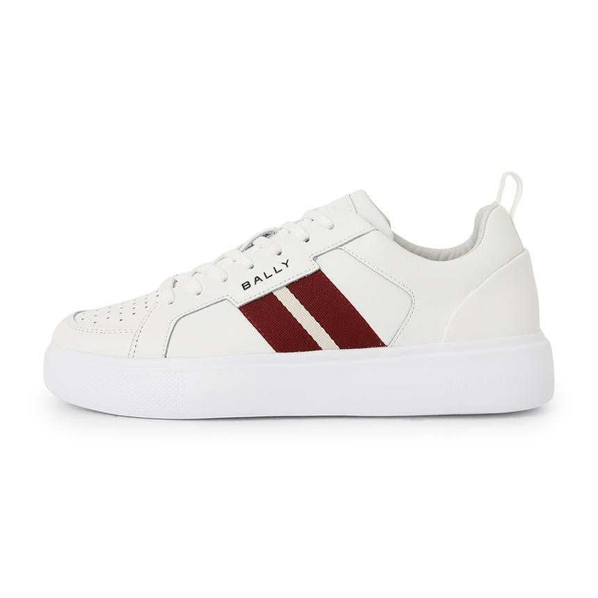 BALLY Men's Low-Top Leather Sneakers BENNYS O U001 6313178