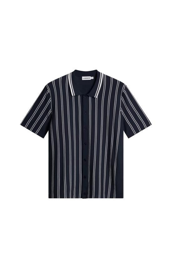 J LINDEBERG Men's Polo Shirt BMKW154396855 JL NAVY DOM
