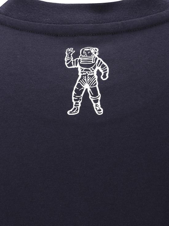 BILLIONAIRE BOYS CLUB Navy White Logo Short Sleeve T-S BC003 NAVY WHITE LOGO DOM