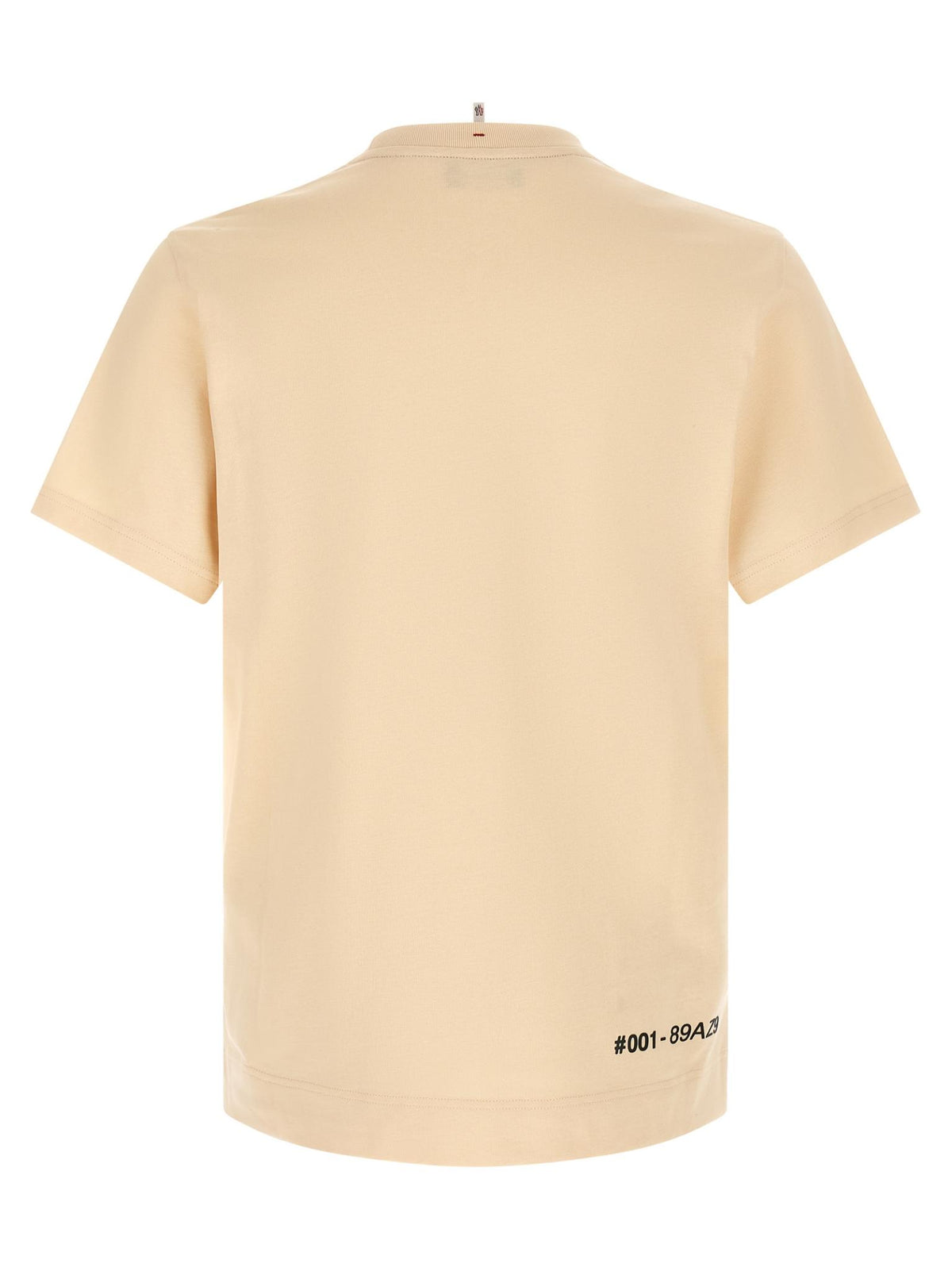 Moncler Black Short Sleeve T-Shirt for Men