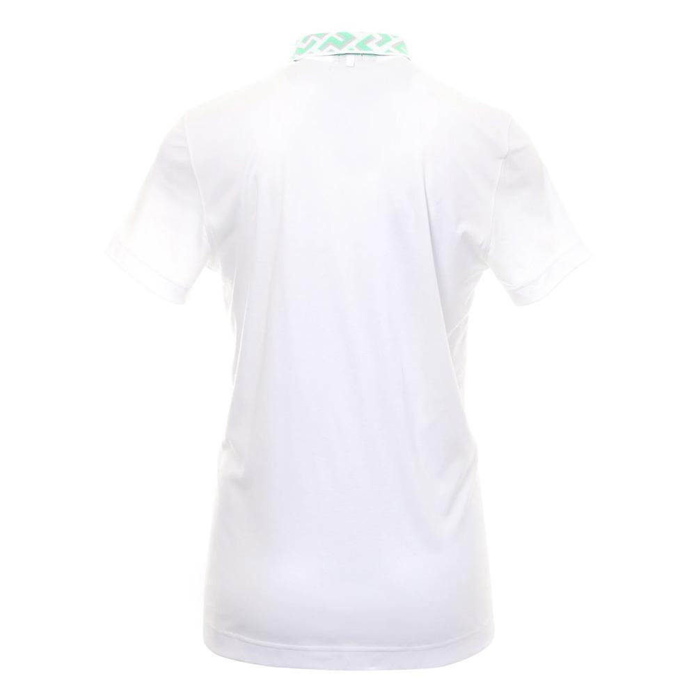 J LINDEBERG Luxe Bridge Golf Polo T-Shirt White Men’s