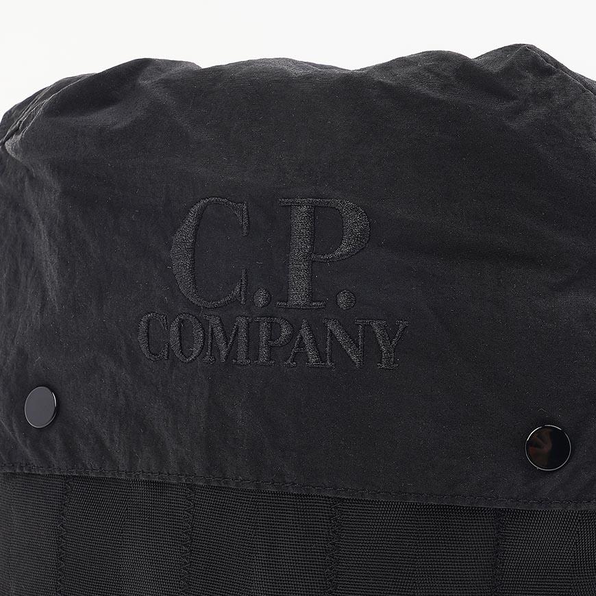 CP Company Paper Touch Shoulder Bag Black Crossbody for Men