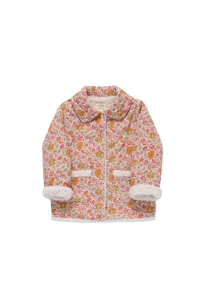 LOUISE MISHA Kids Wool-Blend Coat GRM W23 C0186