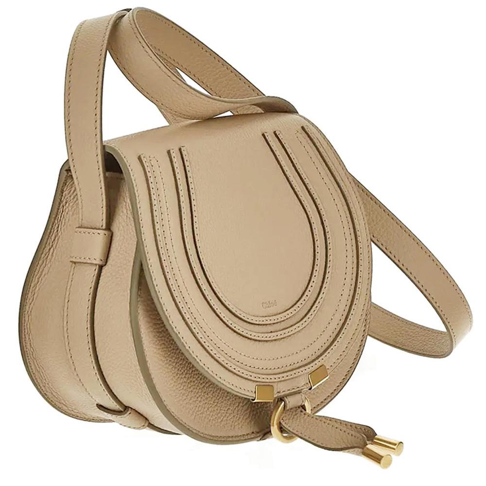 Chloe Marcie Small Saddle Crossbody Bag CHC22AS680I31 28U