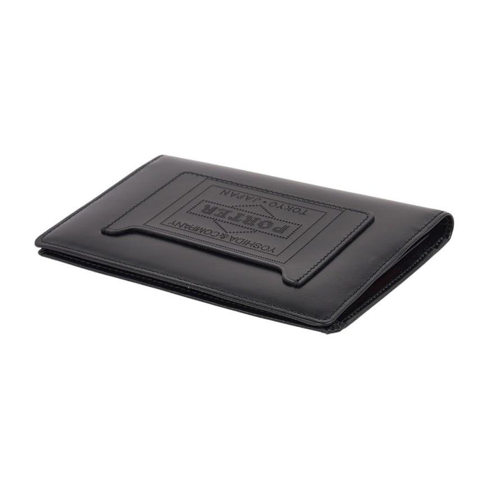 PORTER Unisex Leather Passport Wallet Case 384 02997 10