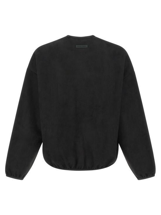 Fear of God Vintage Black Long Sleeve Sweatshirt 192 HO 256731