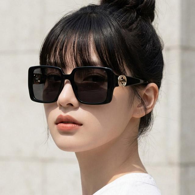 GUCCI Oversized Acetate Unisex Fashion Sunglasses GG1692S 001