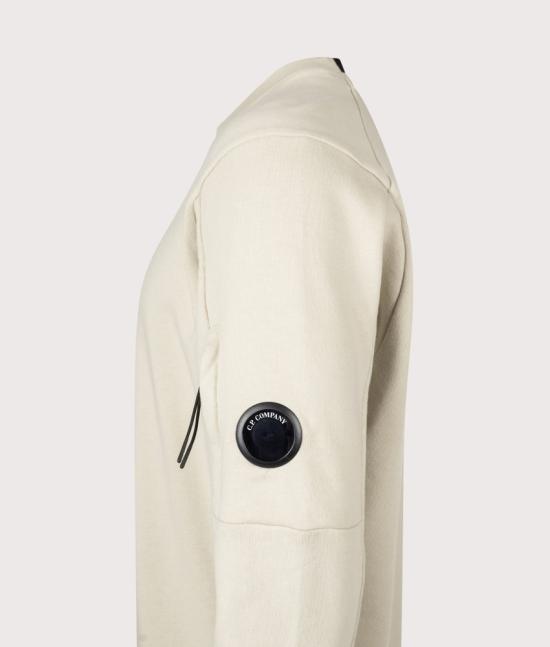 CP Company Men’s Top 21CMSS713A 005086W 120 SILVER BIRCH DOM
