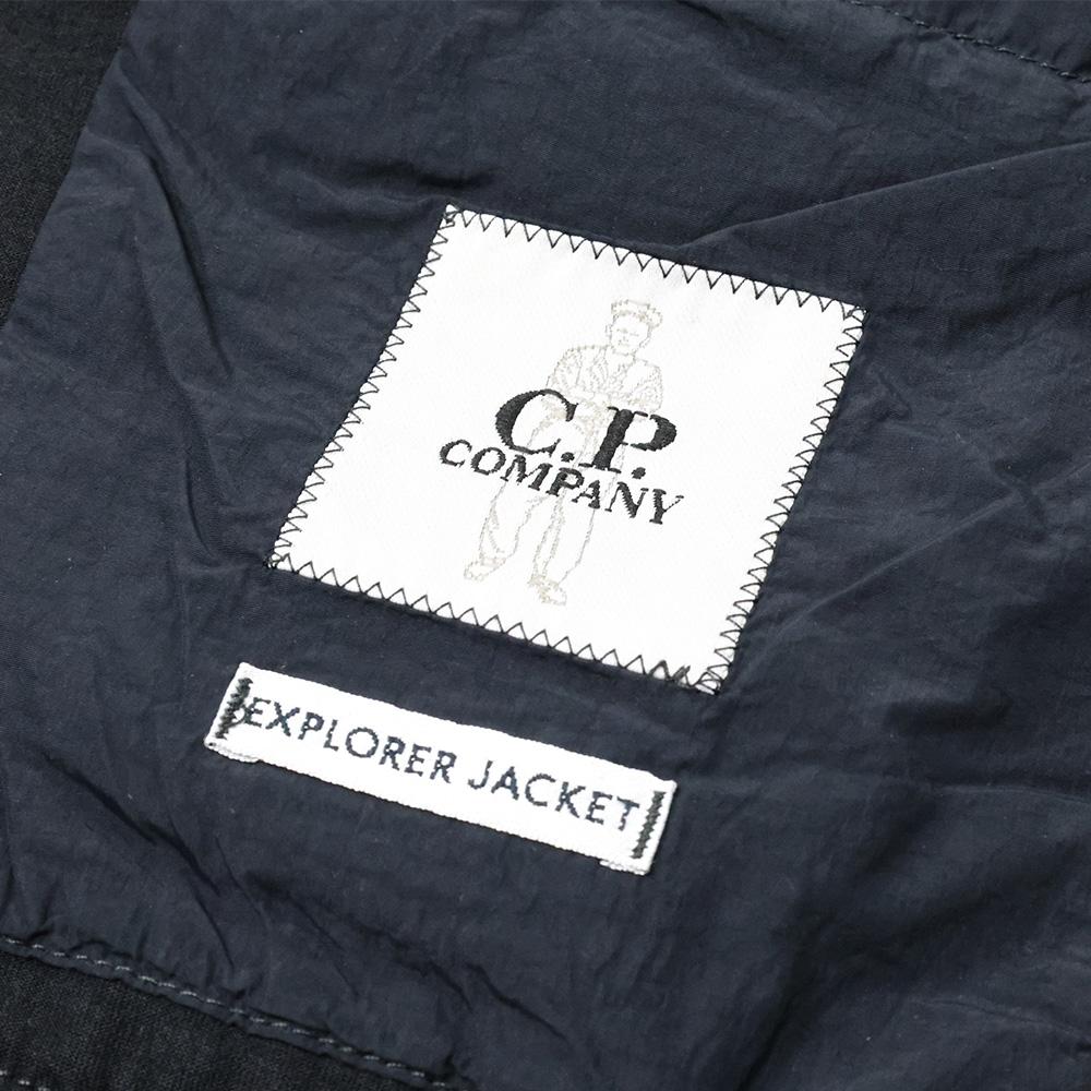CP Company Goggle Hood Men’s Jacket Black