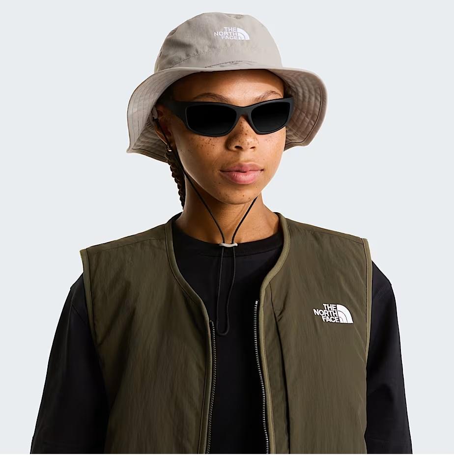 The North Face Horizon Bucket Hat Unisex Hiking Hat Stone