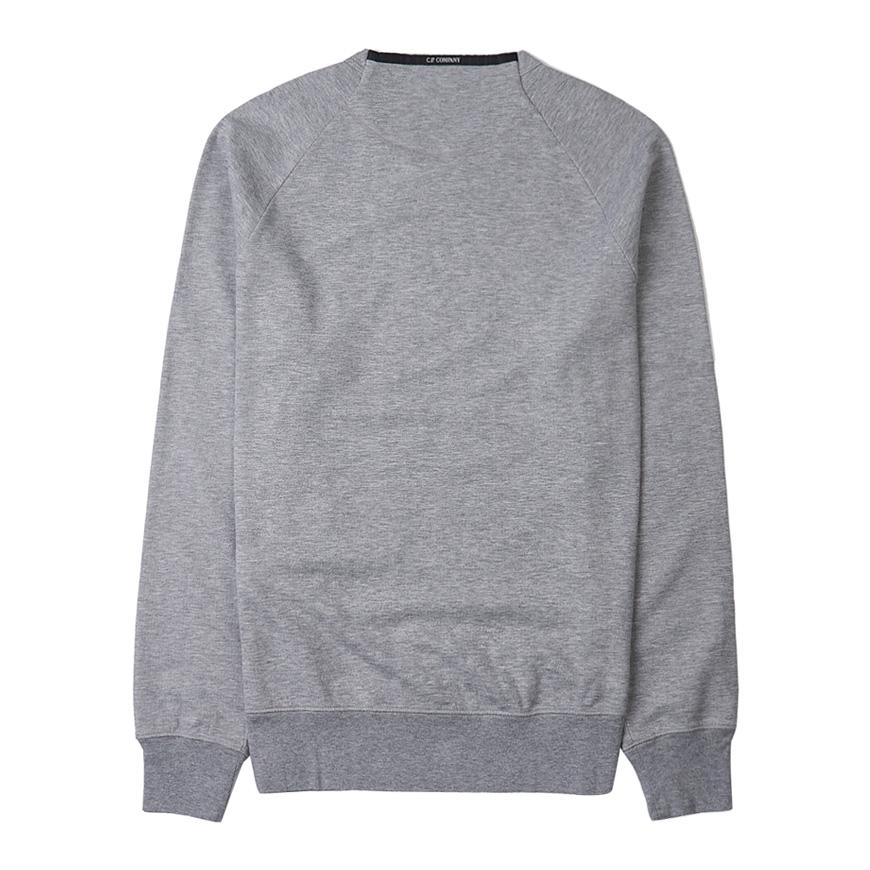 CP Company Logo Print Cotton Sweatshirt for Men