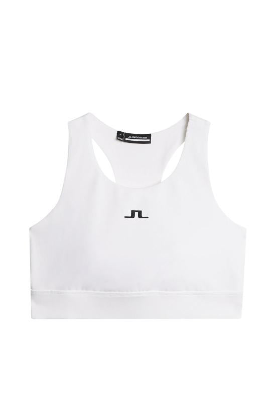 J LINDEBERG White Training T-Shirt Women’s AWJT 129300000