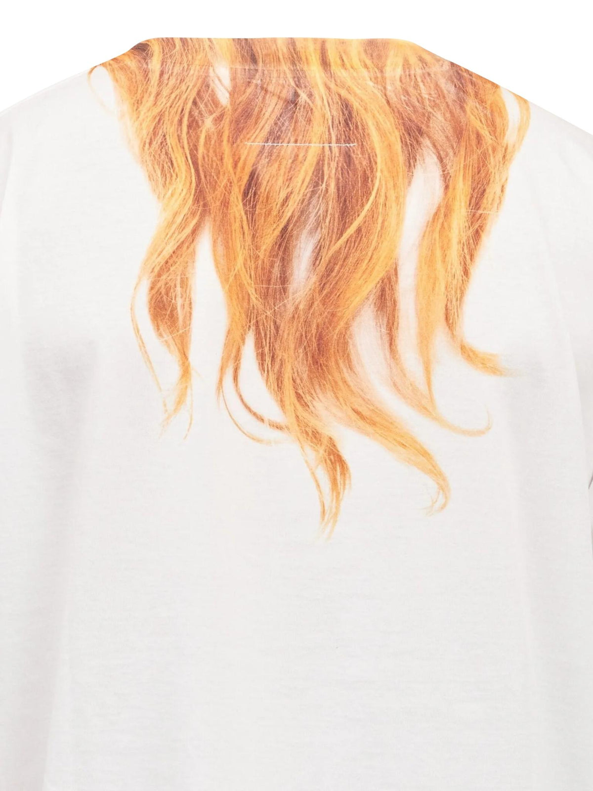 Maison Margiela Black Cotton Short Sleeve T-Shirt