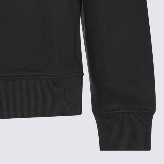 CP Company Diagonal Raised Fleece Lens Crewneck Sweatshirt 21CM SS713A