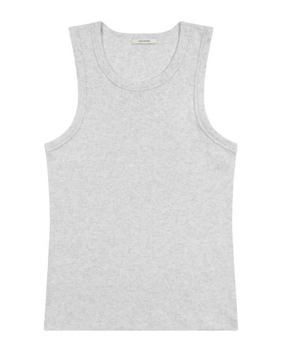 Entire Studios Heather Grey Sleeveless T-Shirt Men’s Cotton ENTU261 PRSL 048