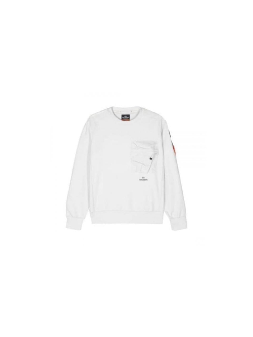 Parajumpers SABRE Basic Crewneck Sweatshirt for Men PMFLRE01 309
