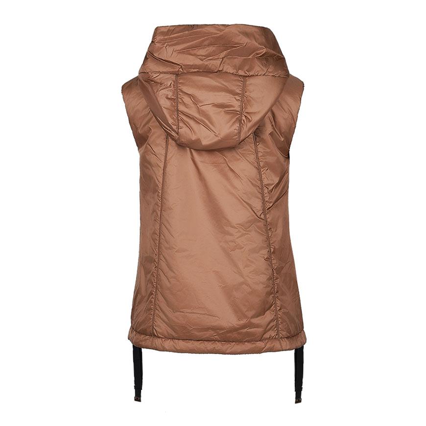 Max Mara GREENGO Green Down Puffer Vest