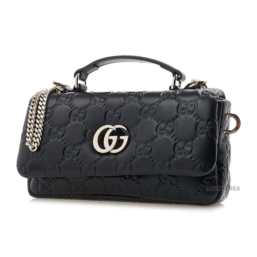 GUCCI Women’s Logo GG Mini Tote Bag 806017 AAD5U 1000