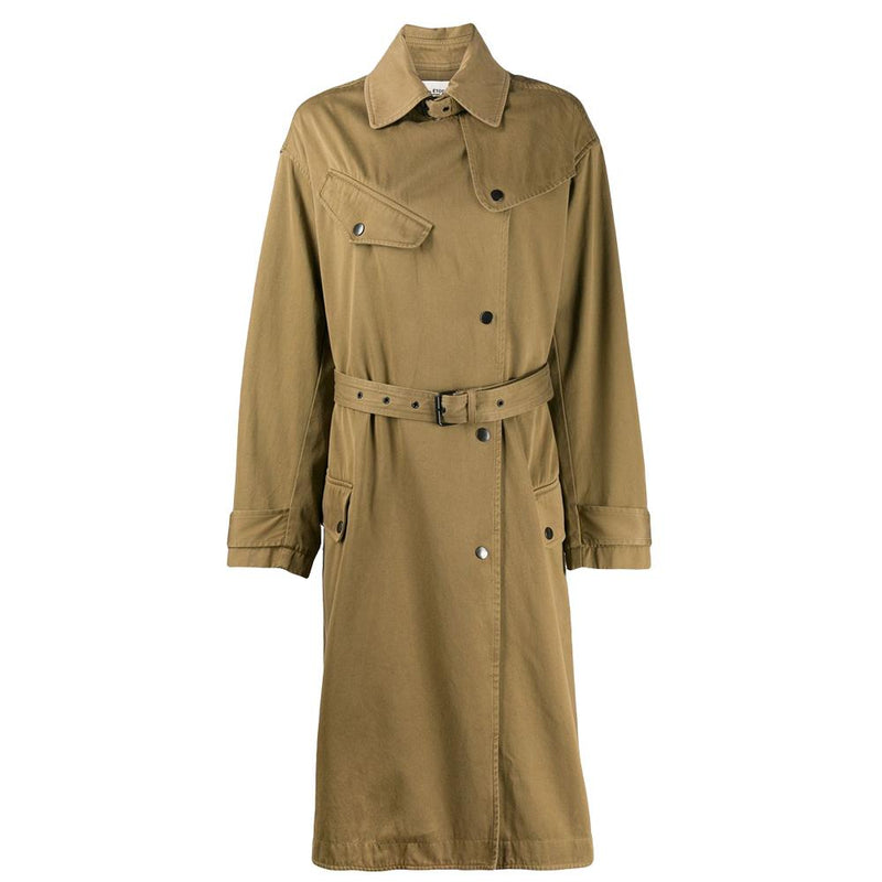 Isabel Marant GABAO Trench Coat Beige