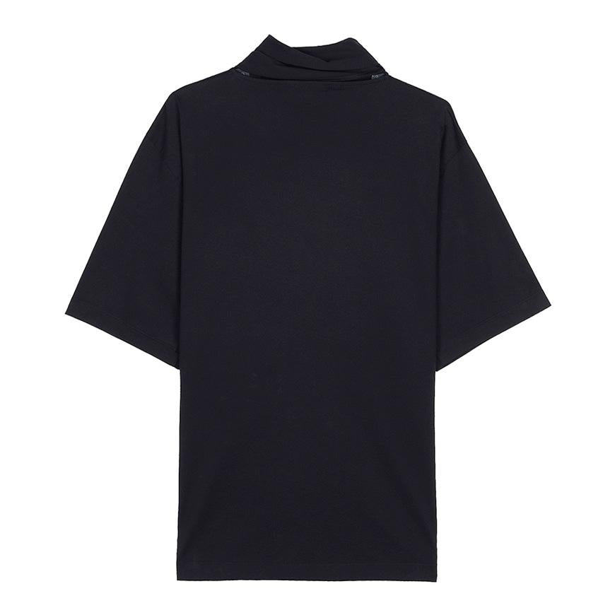 Lemaire Women’s Jersey Poulard T-Shirt TS0030 LJ1018 BK999