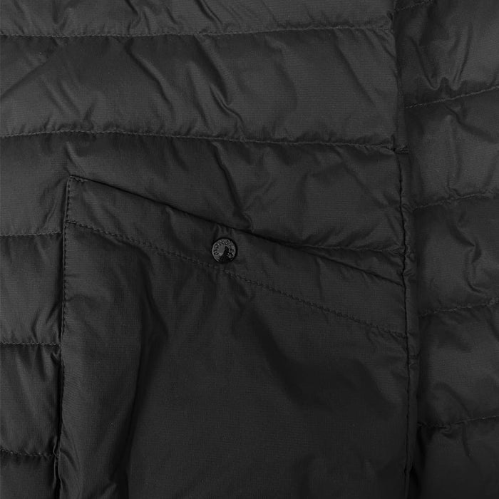 Moncler HEDE Logo Lightweight Down Jacket Black 1A00069 5986E 999