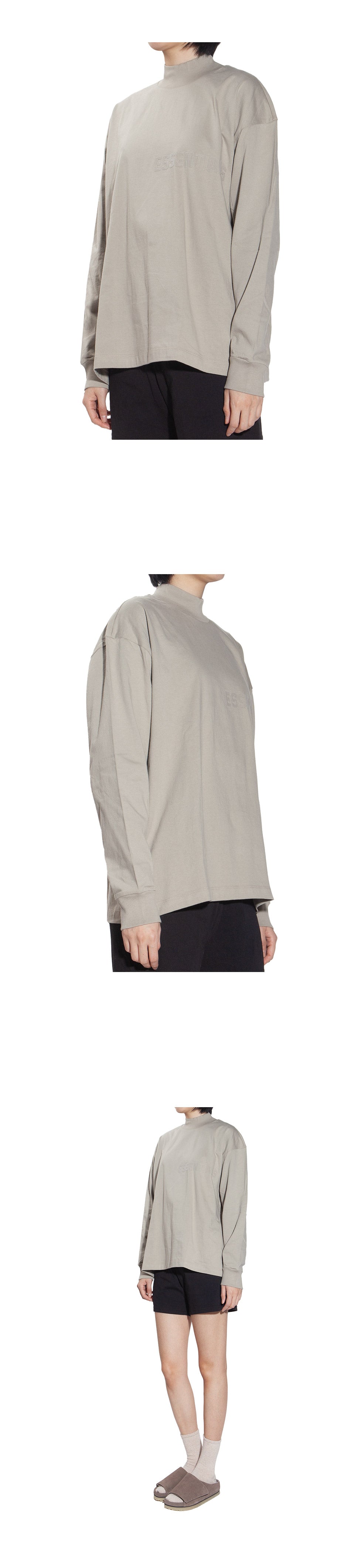 Fear of God Essentials Smoke Long Sleeve T-Shirt