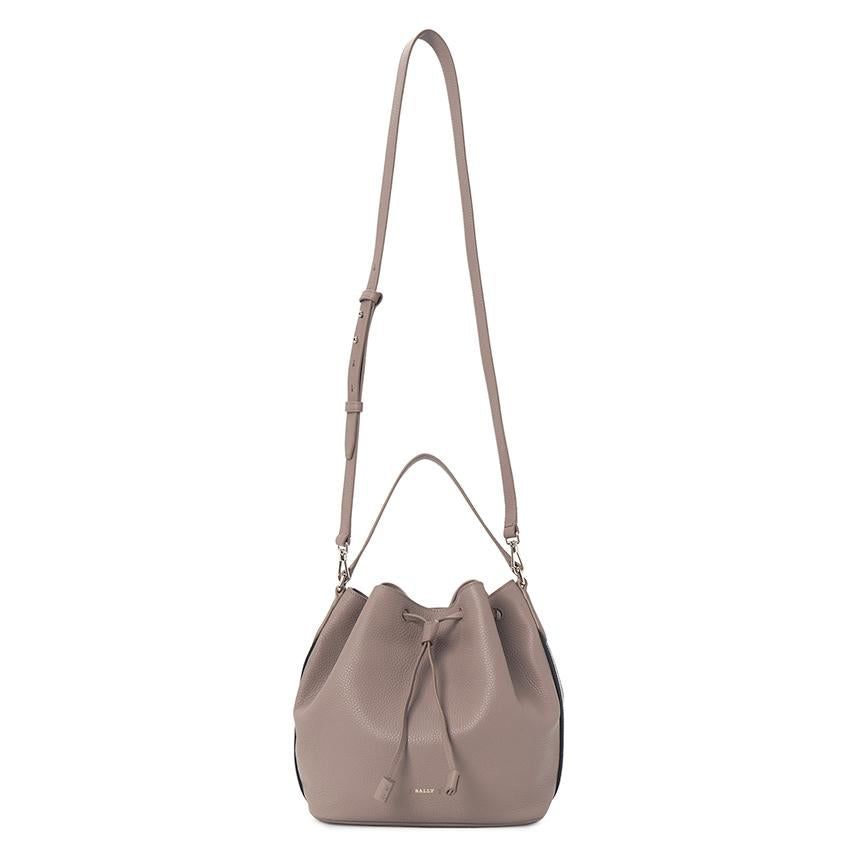 BALLY Leather Bucket Shoulder Bag for Women BLYSS O U8D2G 6307829
