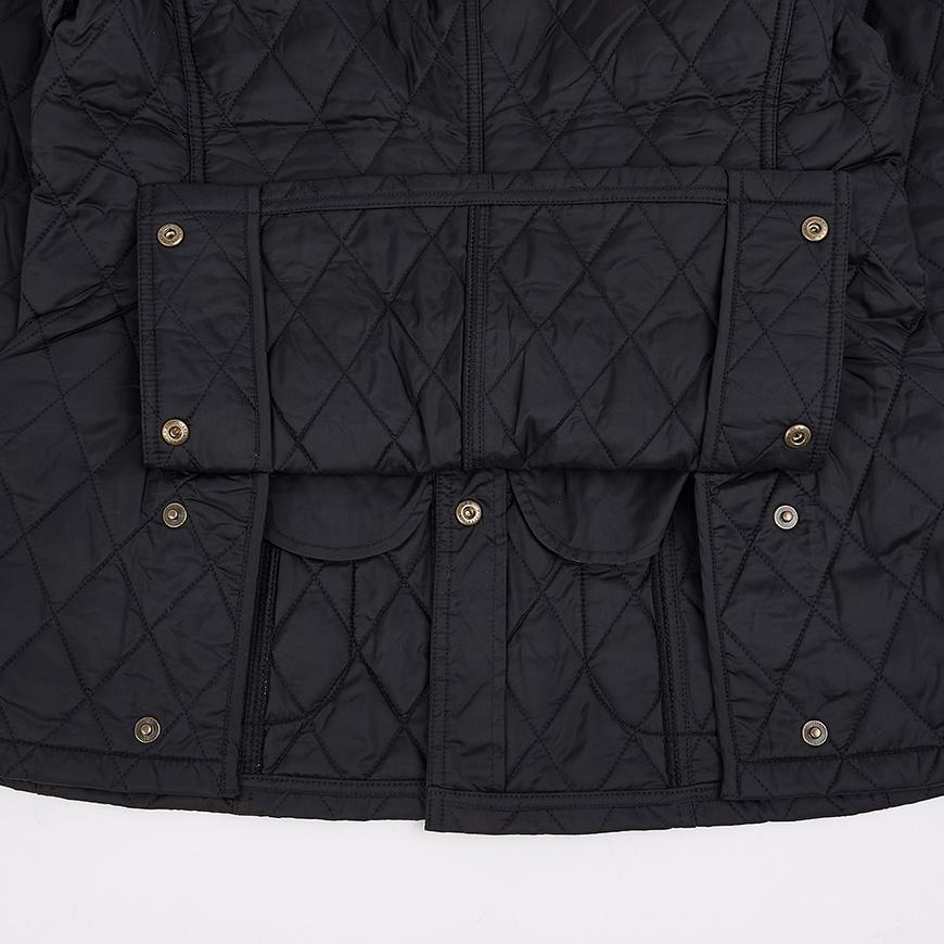 Barbour Women’s Summer Beadnell Quilted Jacket LQU0519 BK91