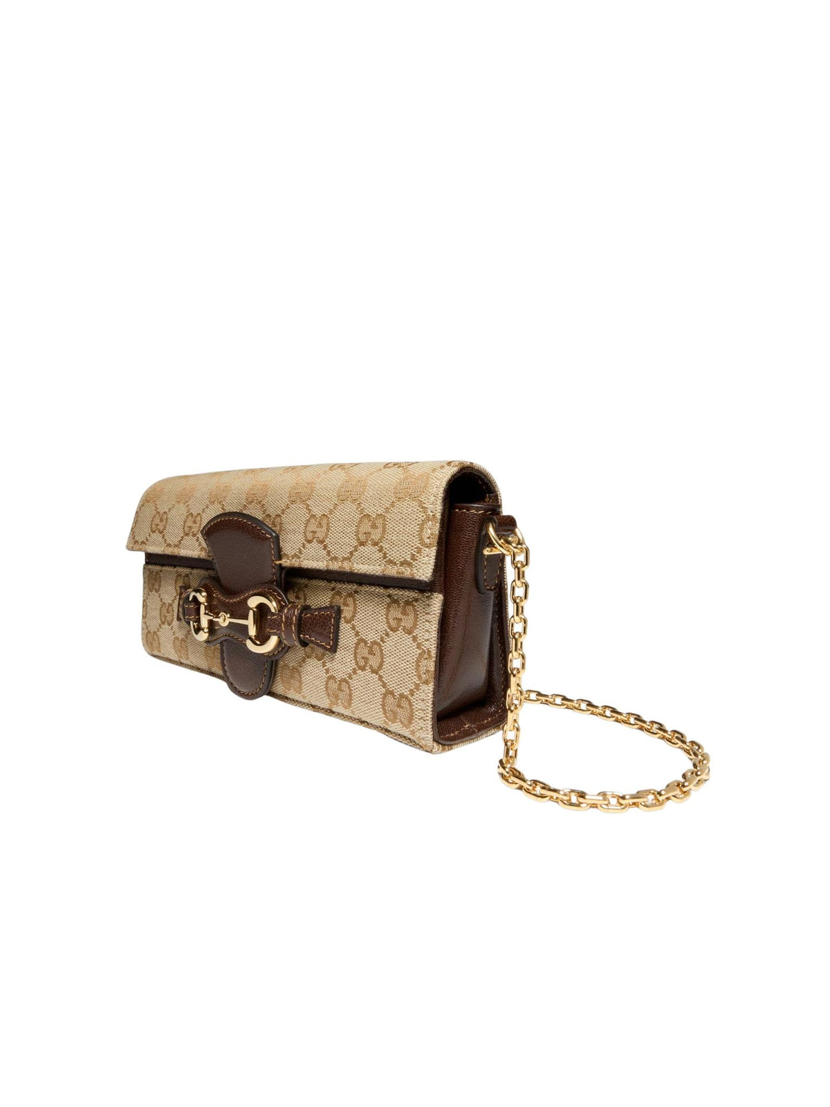 GUCCI Leather Long Wallet